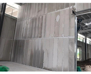 潍坊发泡水泥轻质隔墙板 广泛用于各种工业建筑 性能稳定